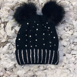 Puff ball hat